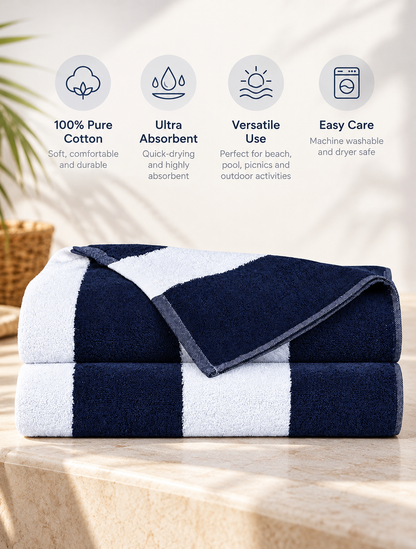 مناشف شاطئ INTex HOME قطعة واحدة 200 × 100 سم