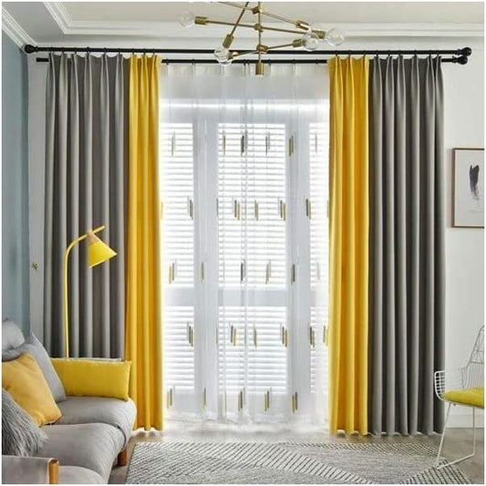 Velvet Sabia Curtain - Basic Tape Design